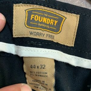 The Foundry Black Pants